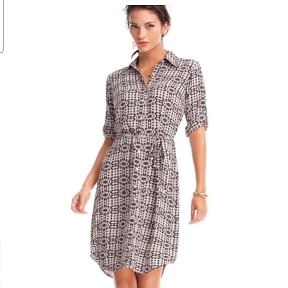 CAbi Style #784 Colony Club Shirt Dress In Size MED - Picture 1 of 12